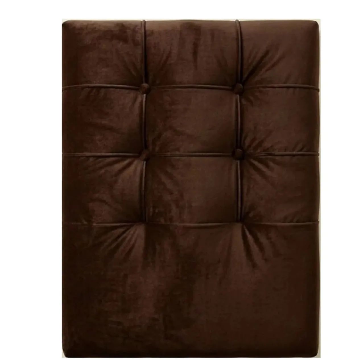 Cabeceira Paris L Silva Solteiro em Suede / pronta entrega  - Foto 4