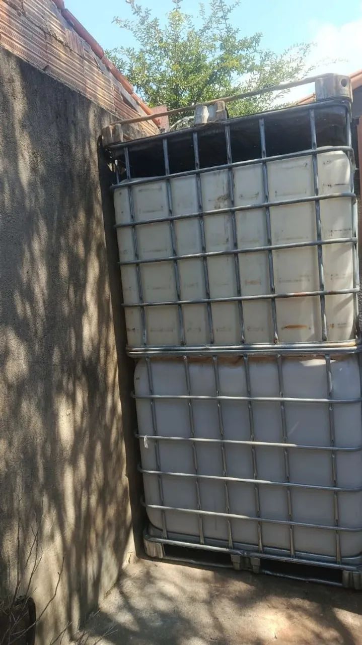 Bombona Contêiner 1000 litros 