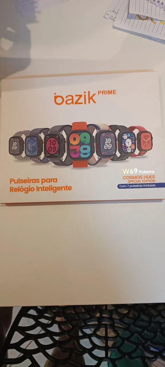 Kit pulseiras smartwatch  - Foto 4