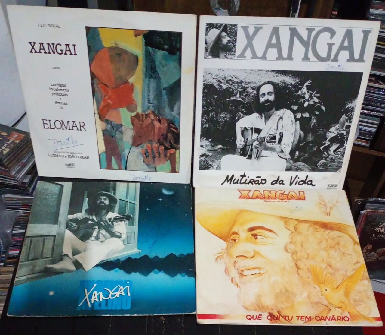 XANGAI / ELOMAR Discos De Vinil 