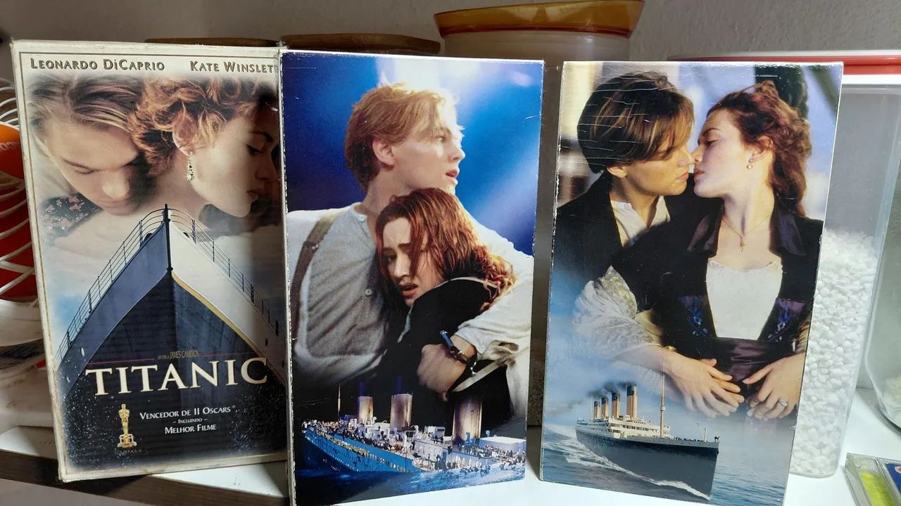 Vhs filme titanic - Foto 4