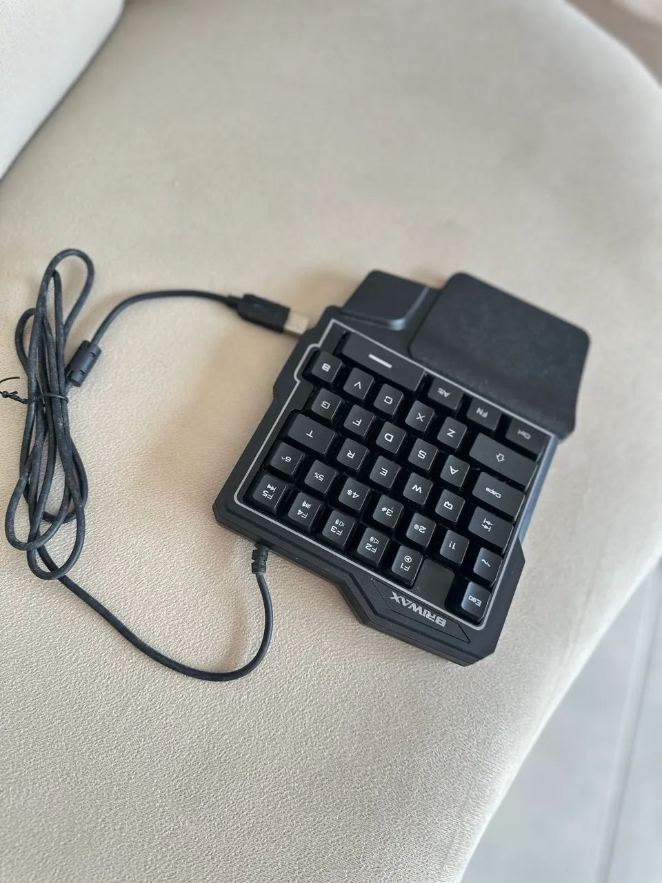 Teclado de mão única  - Foto 2