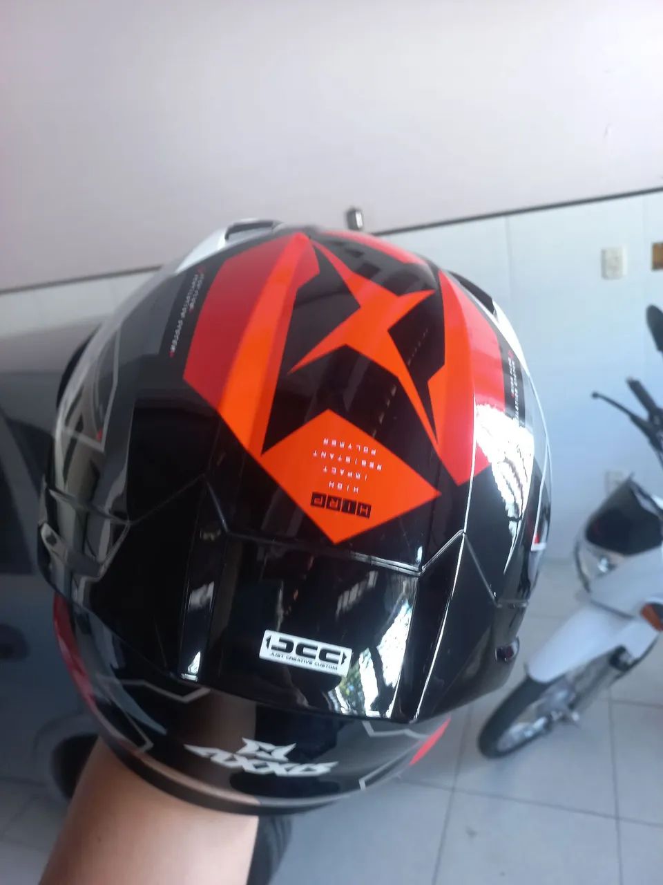 Capacete axxis segment  - Foto 5