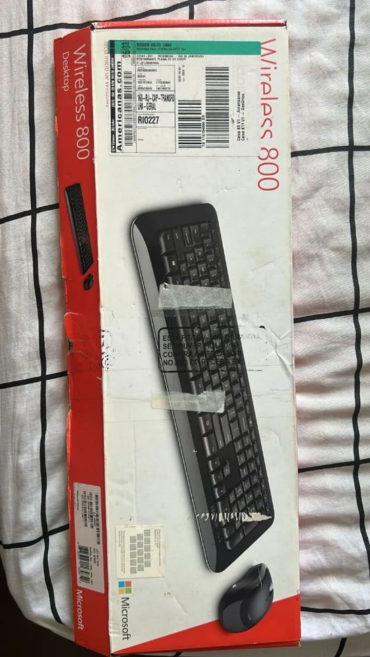 Teclado e Mouse wireless - Foto 3