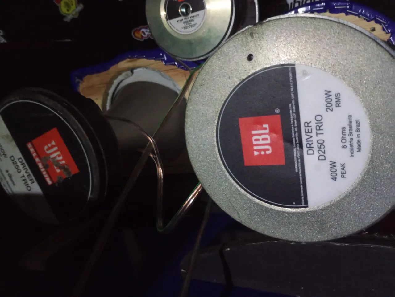 Driver D250 Trio