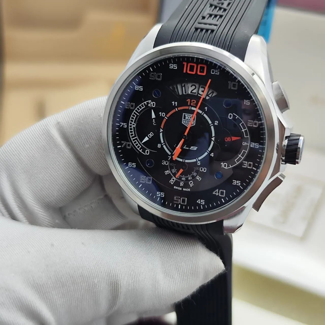 Relógio Mercedez Benz cronógrafo novo - Acessórios - Passaré