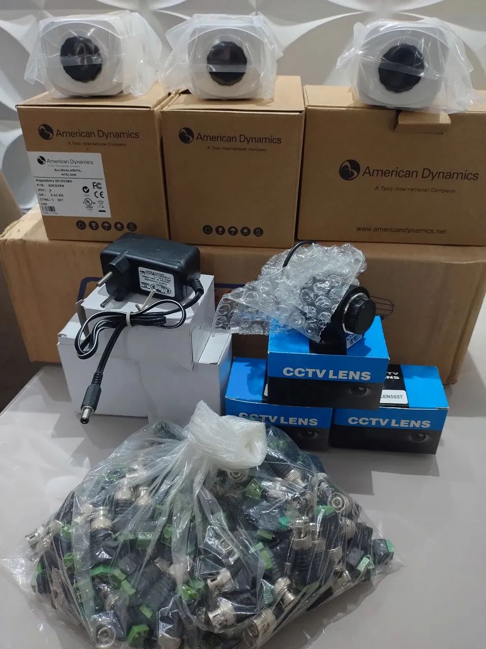 Kit de câmera - CFTV