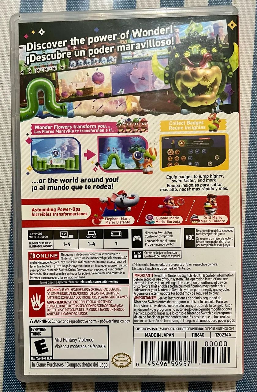 Super Mario Bros. Wonder - Foto 2