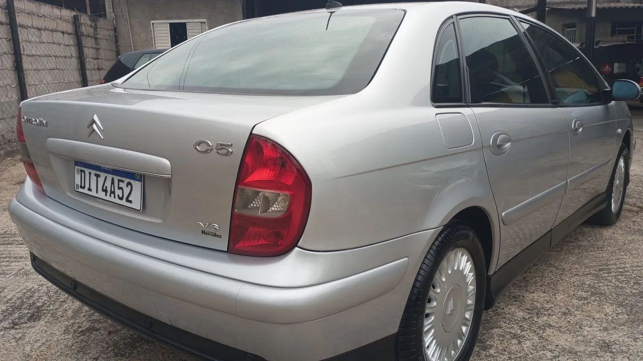 Citroen C5 3.0 24V 210cv 4P Aut. 2003