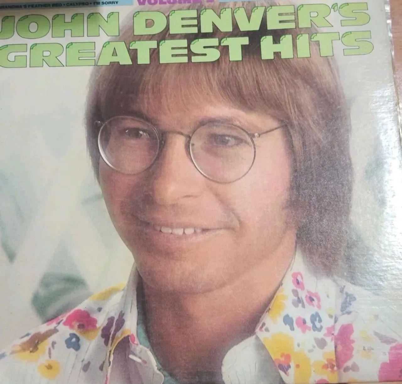 4 LPs John Denver  - Foto 2