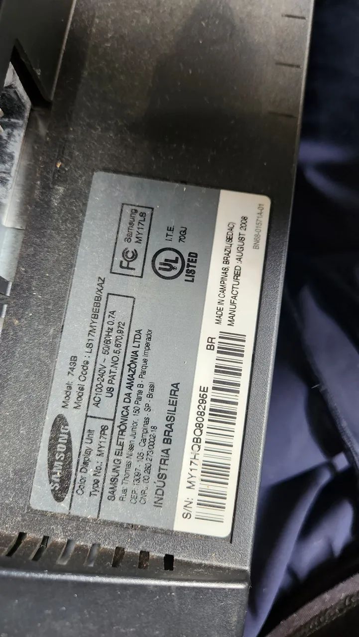 MONITOR SAMSUNG 17 PLG - Foto 4