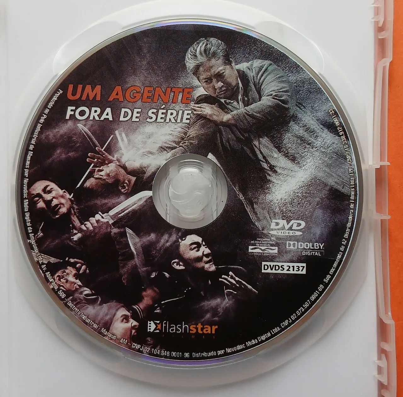 Dvd um Agente Fora de Série  - Foto 4
