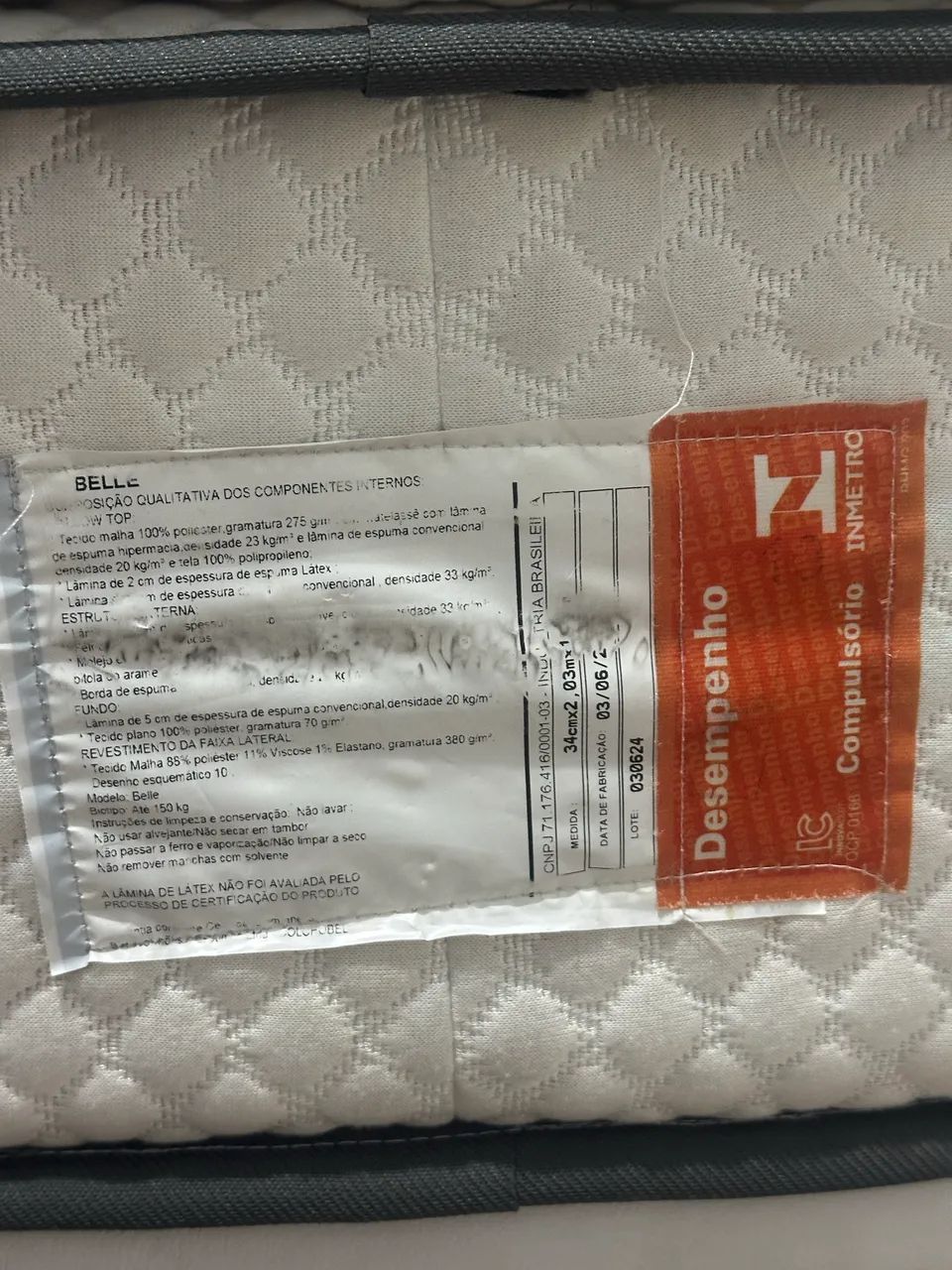 Cama Box casal king size com colchão  - Foto 4