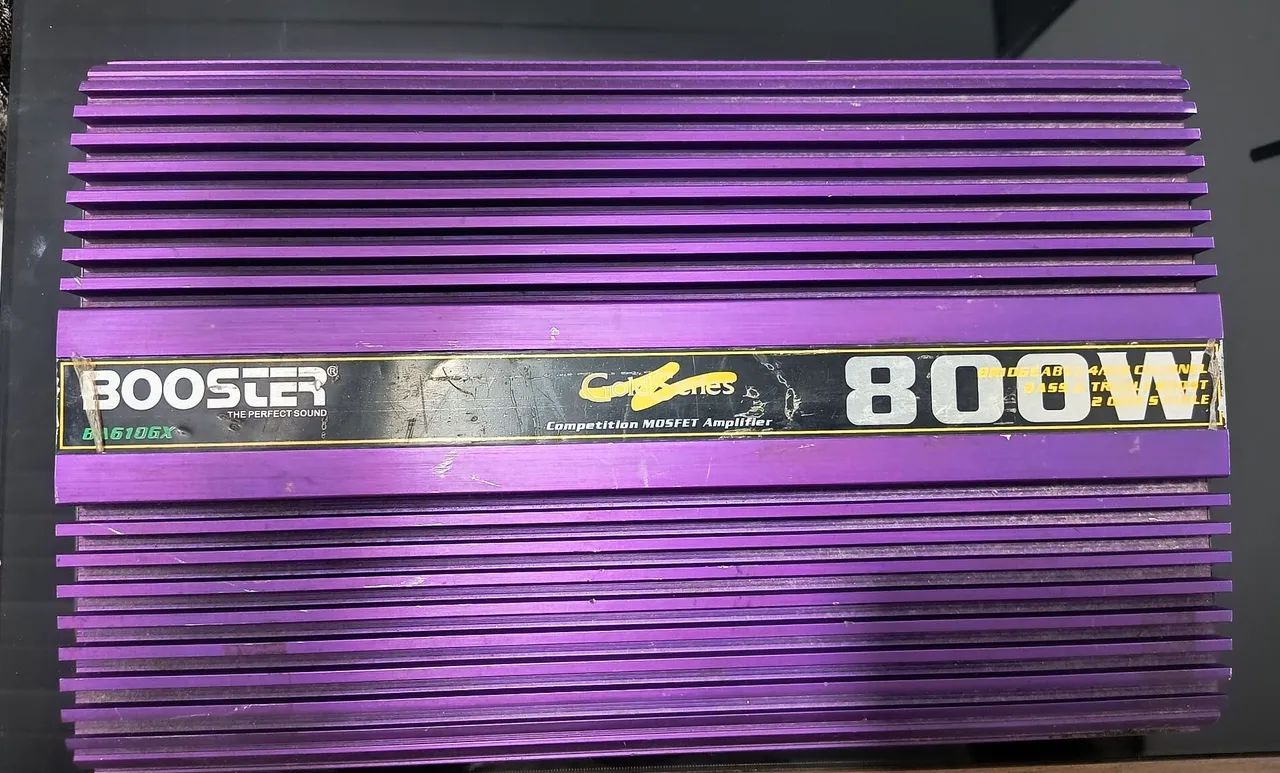 Amplificador 800w