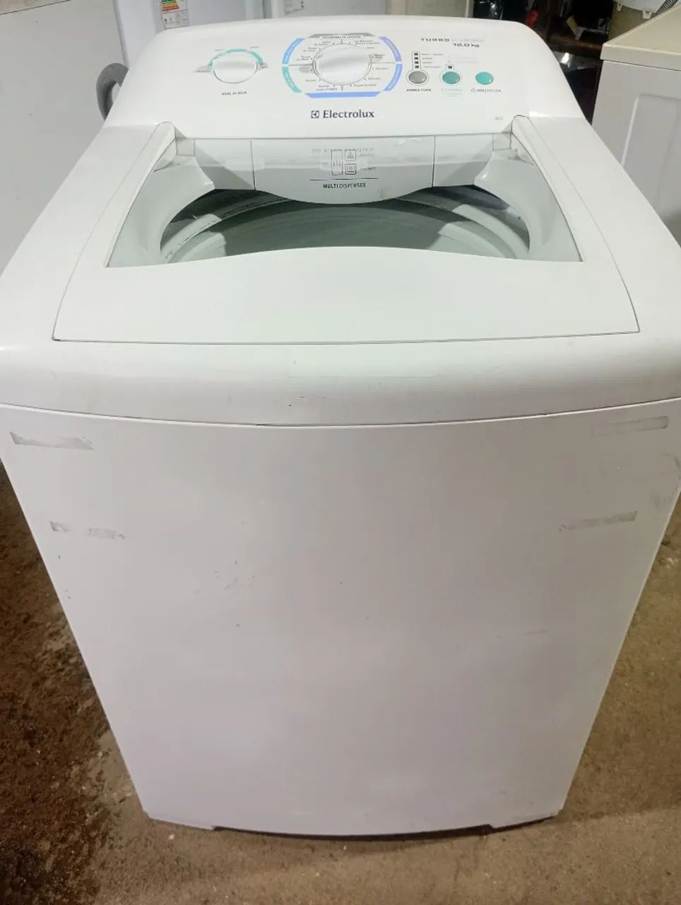 Máquina de lavar roupa 