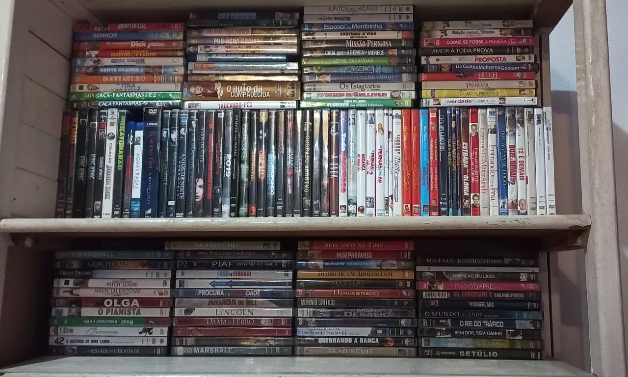 Filmes em dvd e Blu-ray  - Foto 4