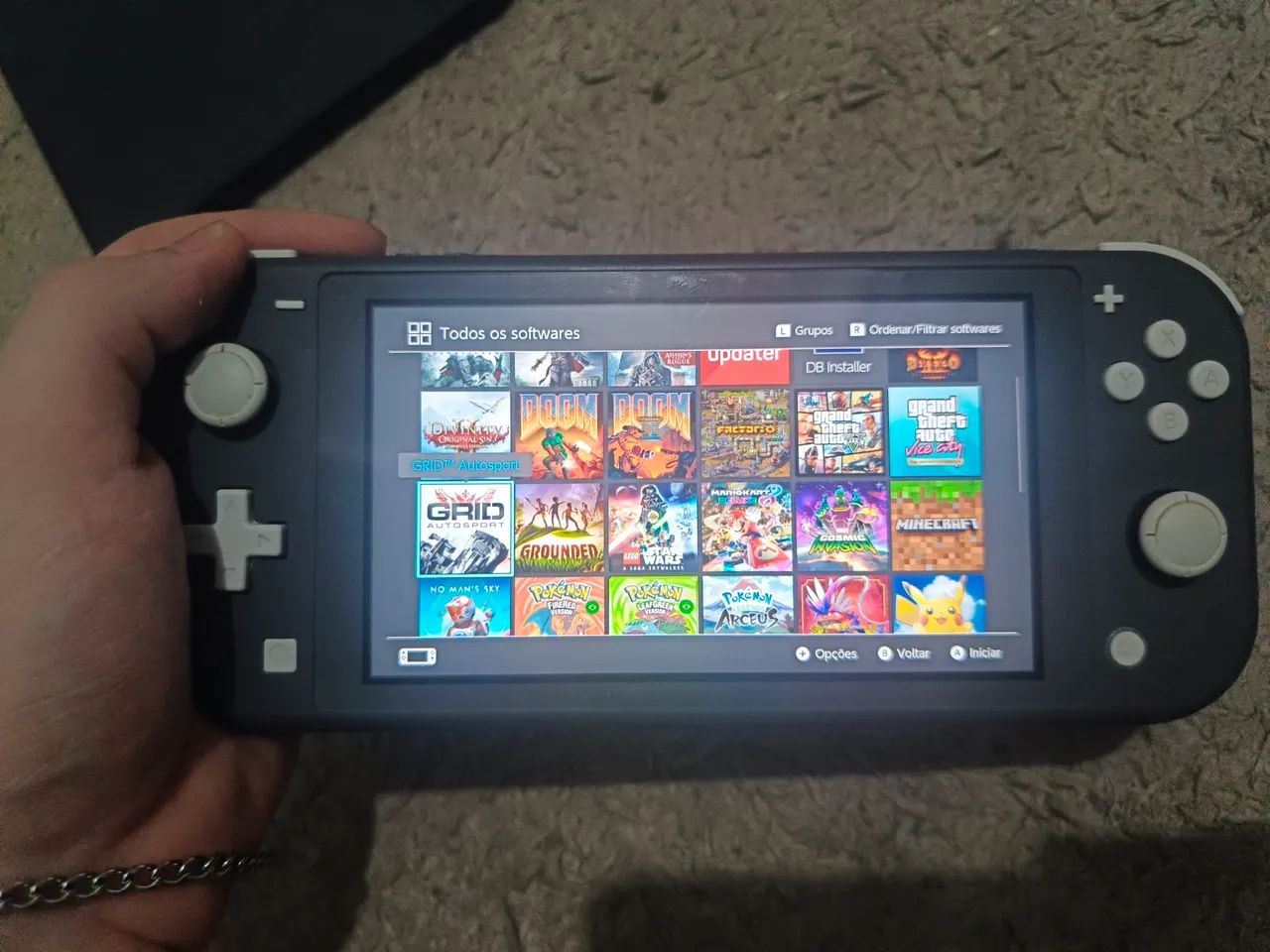 Nintendo switch lite  - Foto 4