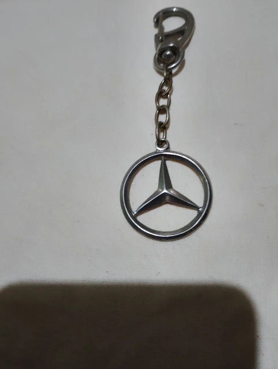 Chaveiro com logo marca da Mercedes Benz  - Foto 5