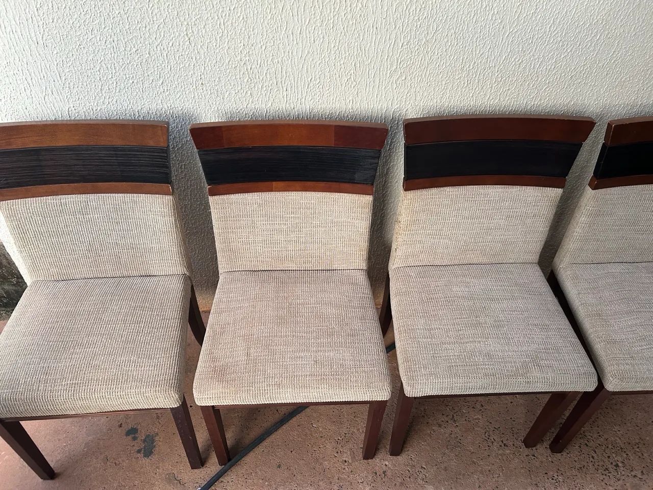 Mesa de jantar 4 cadeiras - NAO ENTREGO - Foto 2