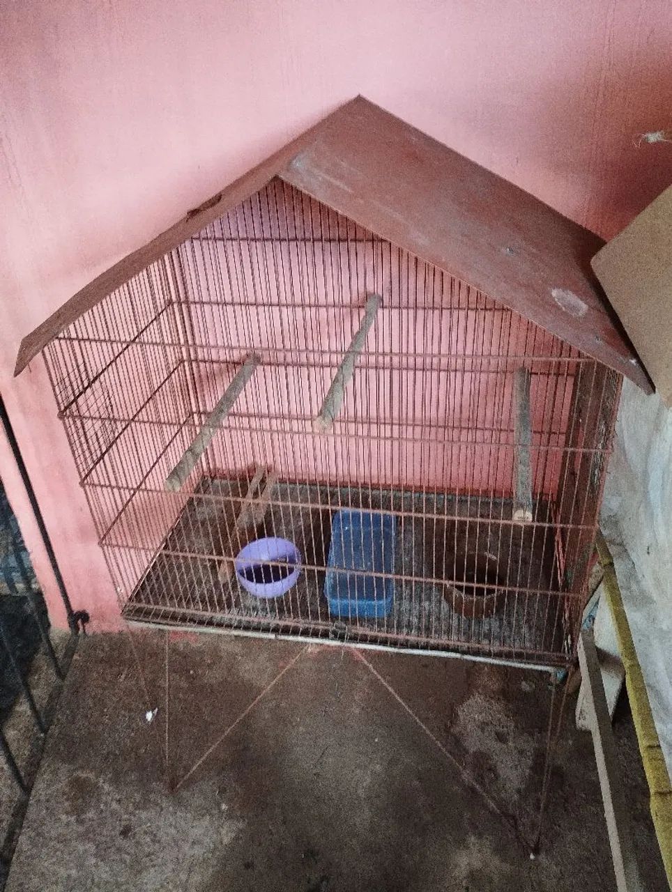 Gaiola para pássaros  - Foto 2