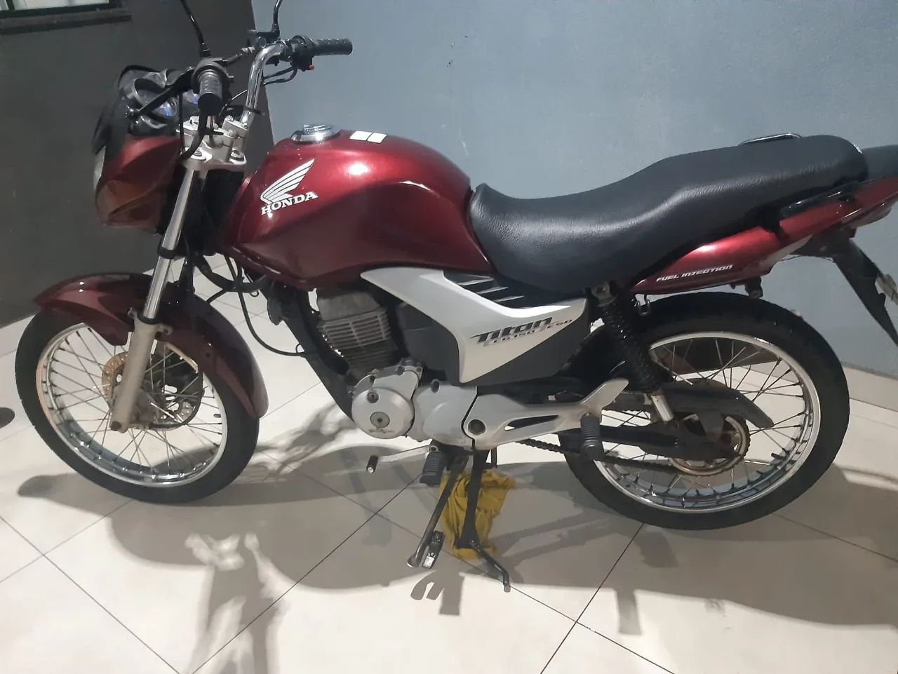 HONDA CG TITAN 150 ESD FLEX 2011 - Foto 4