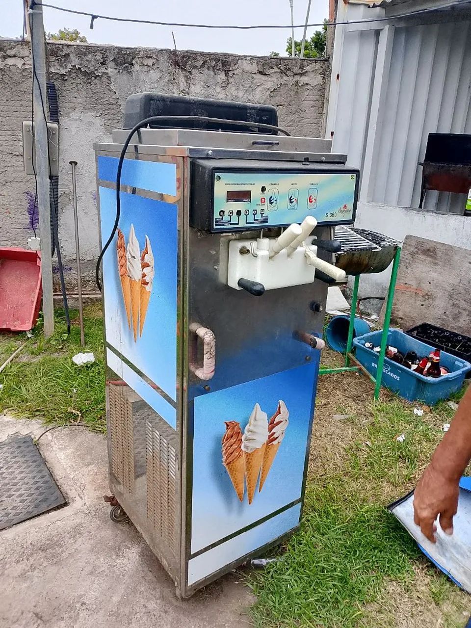 Máquina de sorvete