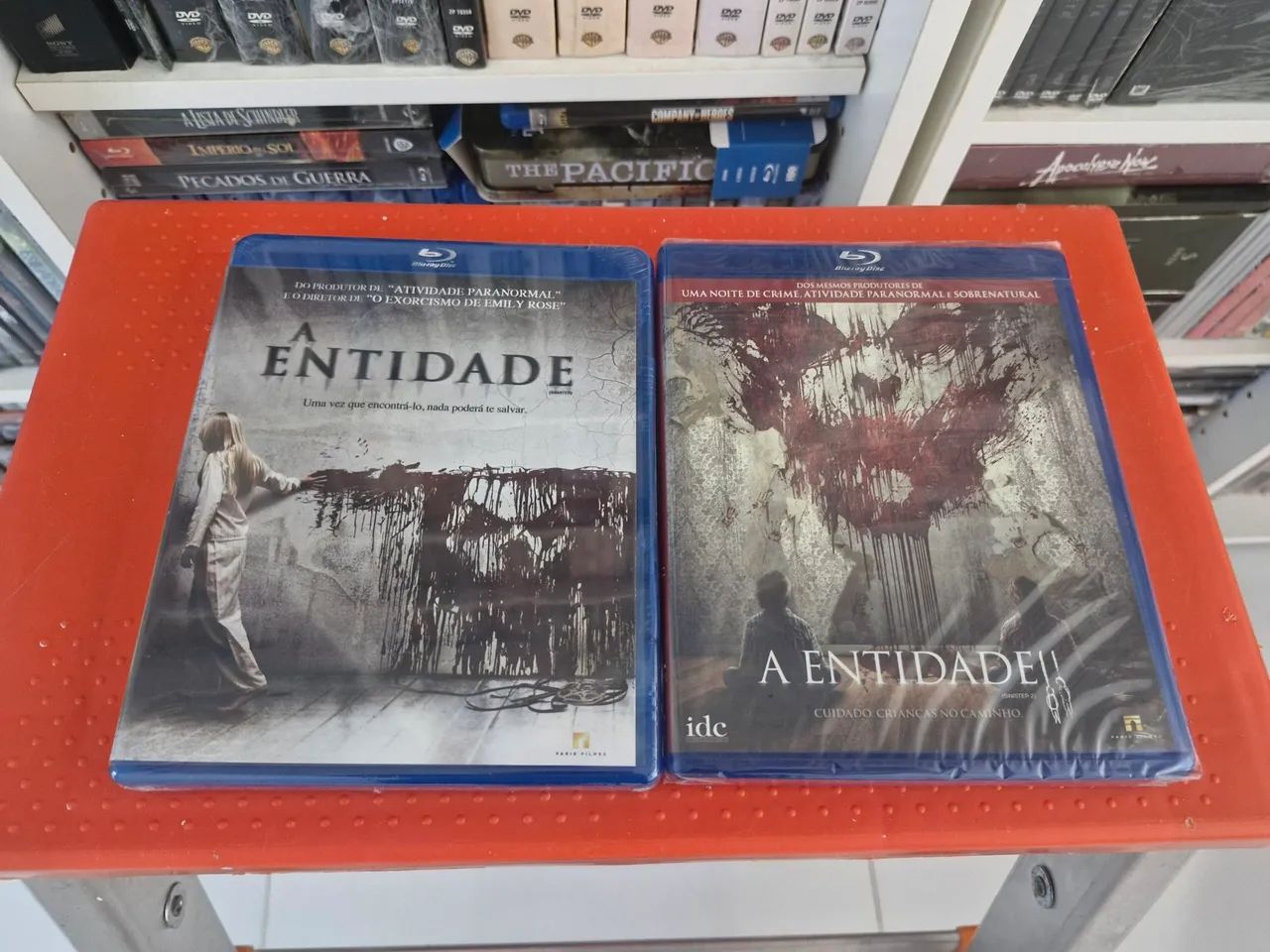 Coleção A entidade (lacrados)