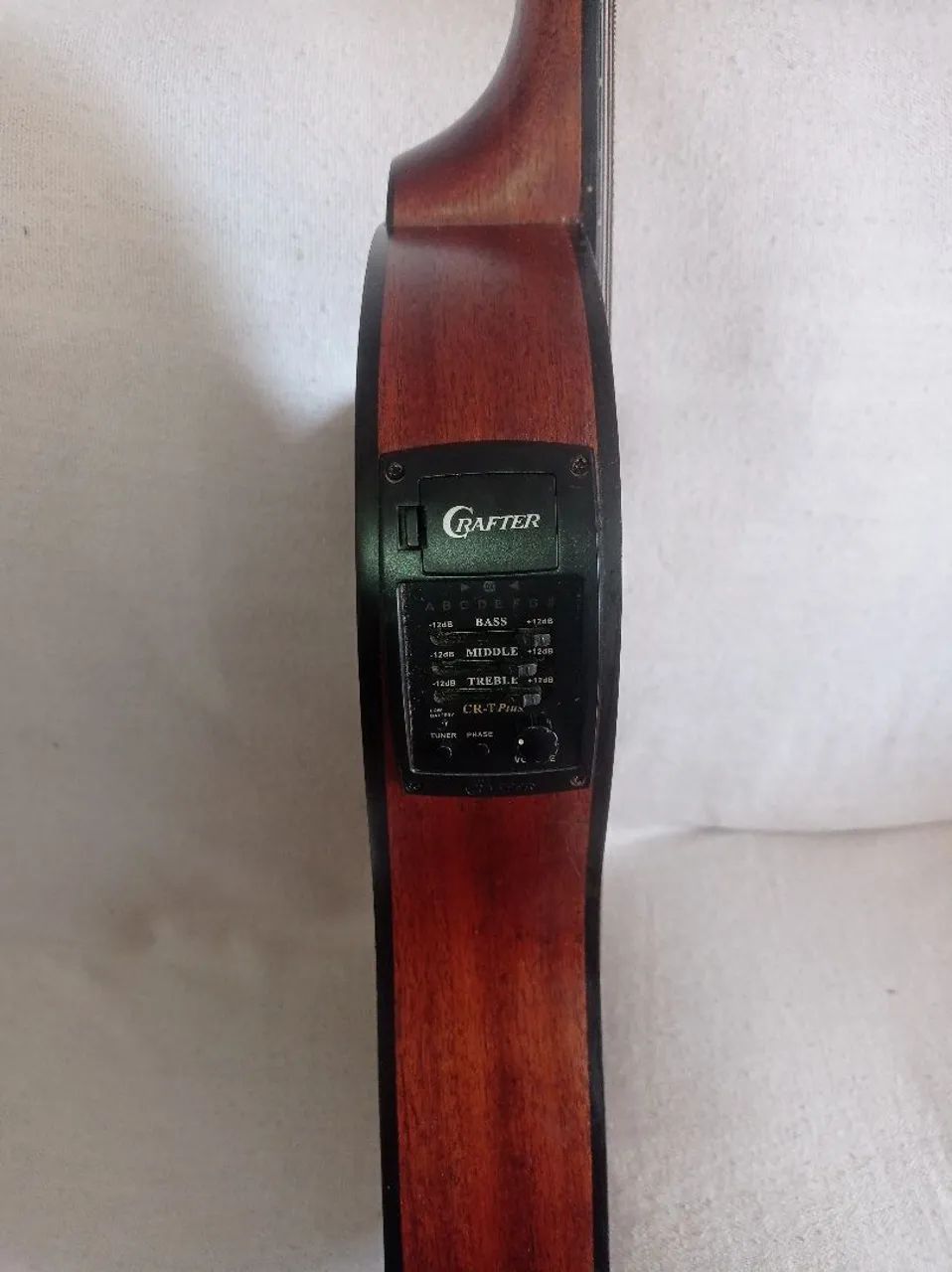 Violão Crafter Lite SNT CSE/CD - Foto 2