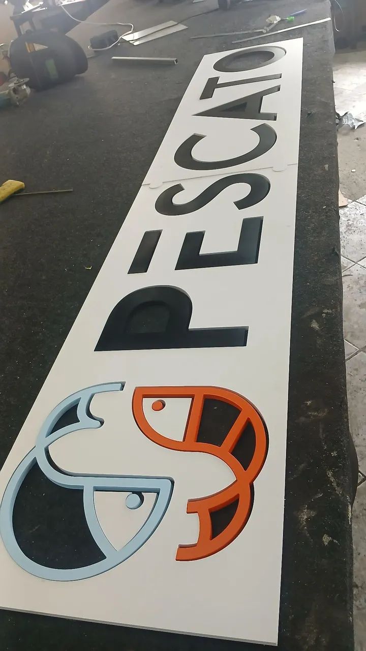 Letreiro para LOJA