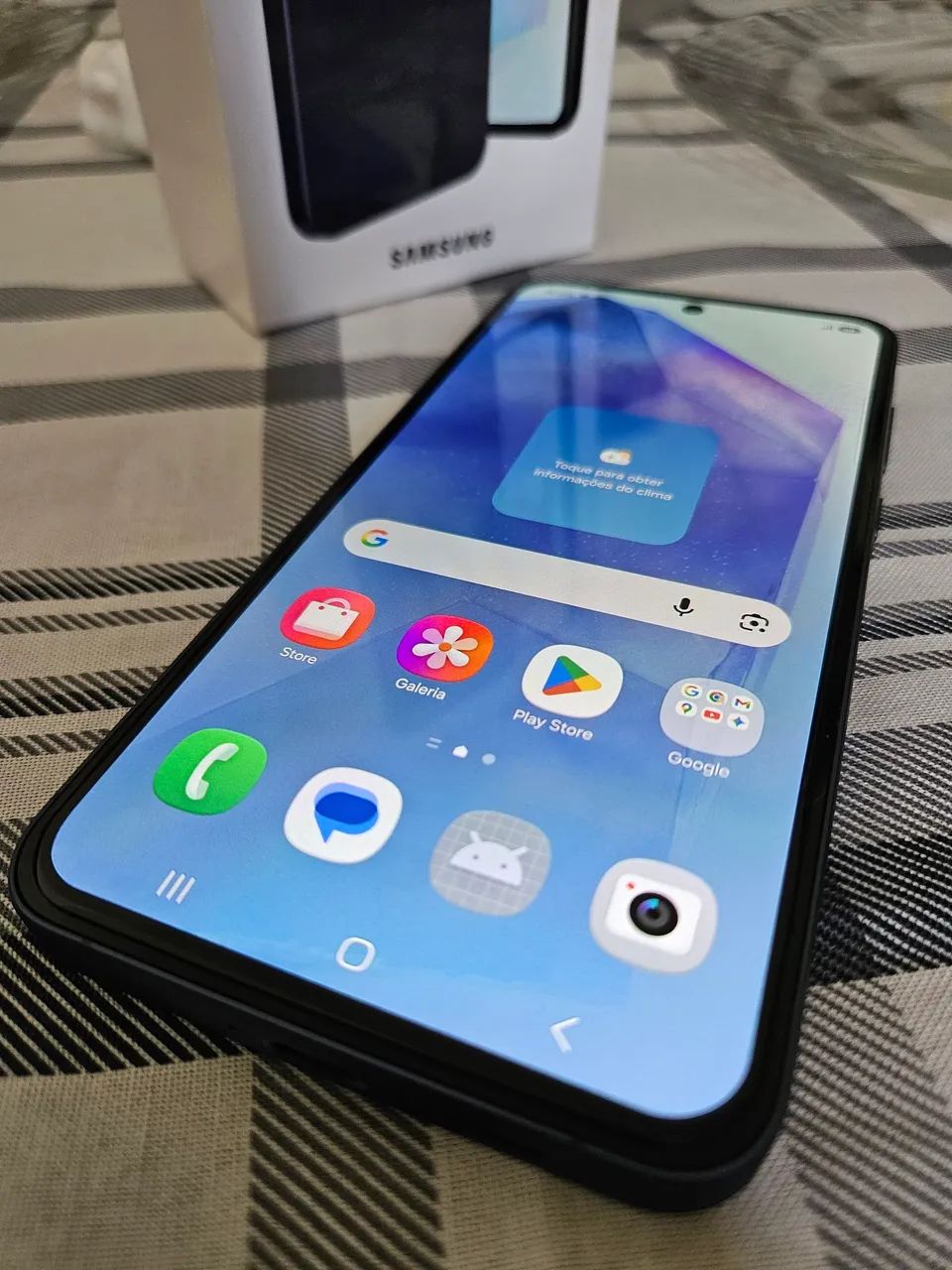 Samsung Galaxy A55 128GB 5G - Funcionando perfeitamente - Foto 4