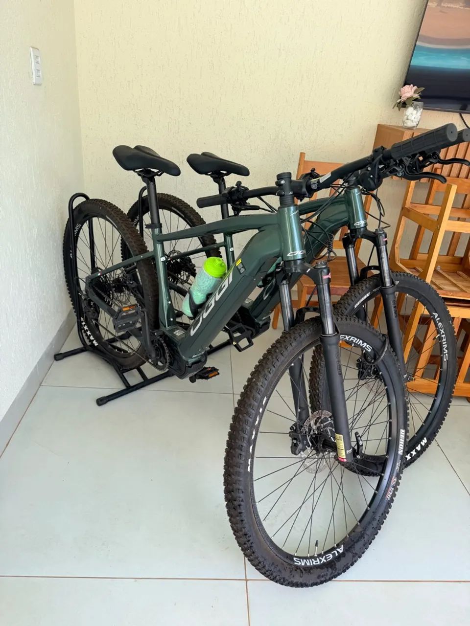 Bicicleta elétrica  - Foto 4