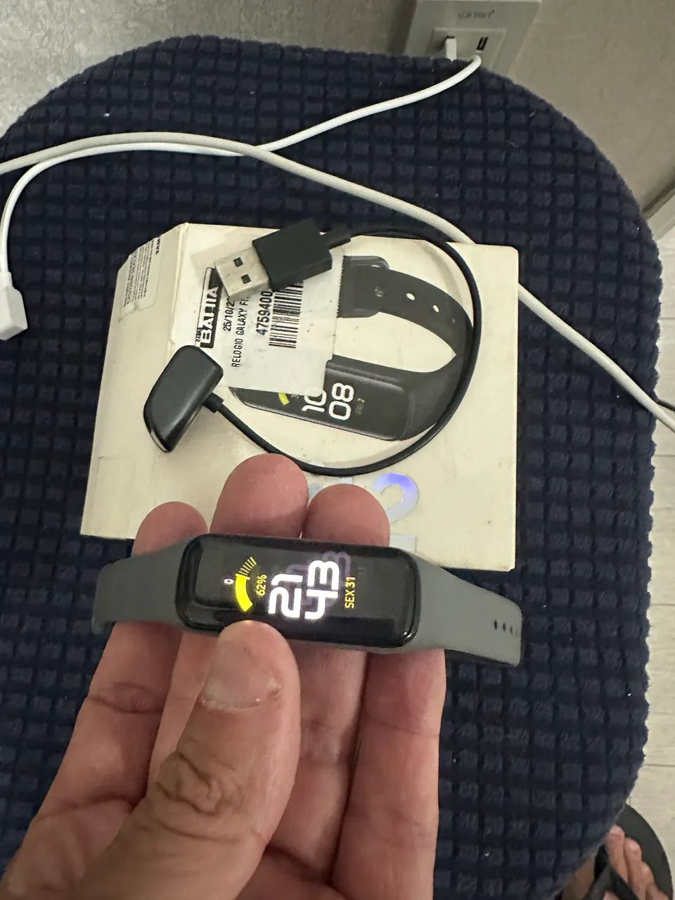 Relógio smart Samsung galáxy Fit 2 - Foto 4