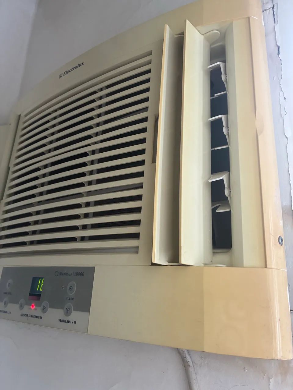 Ar condicionado 10.000btus 110v de controle remoto 