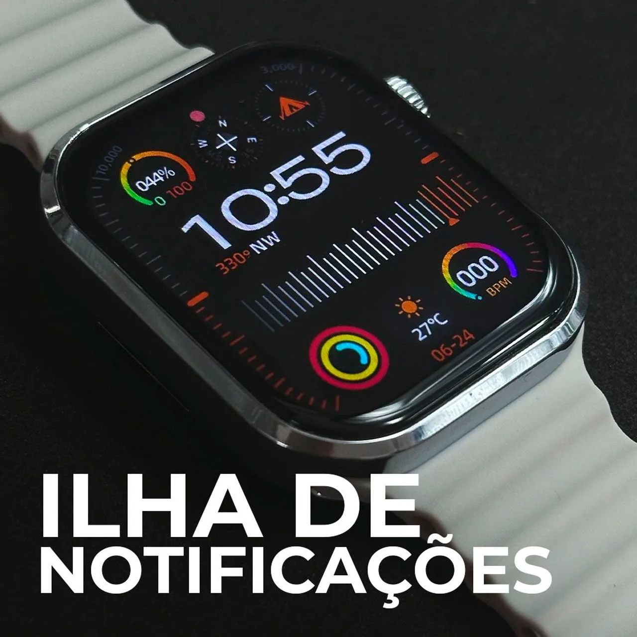 Smartwatch XV9 Pro Premium - Android e iPhone - Foto 5