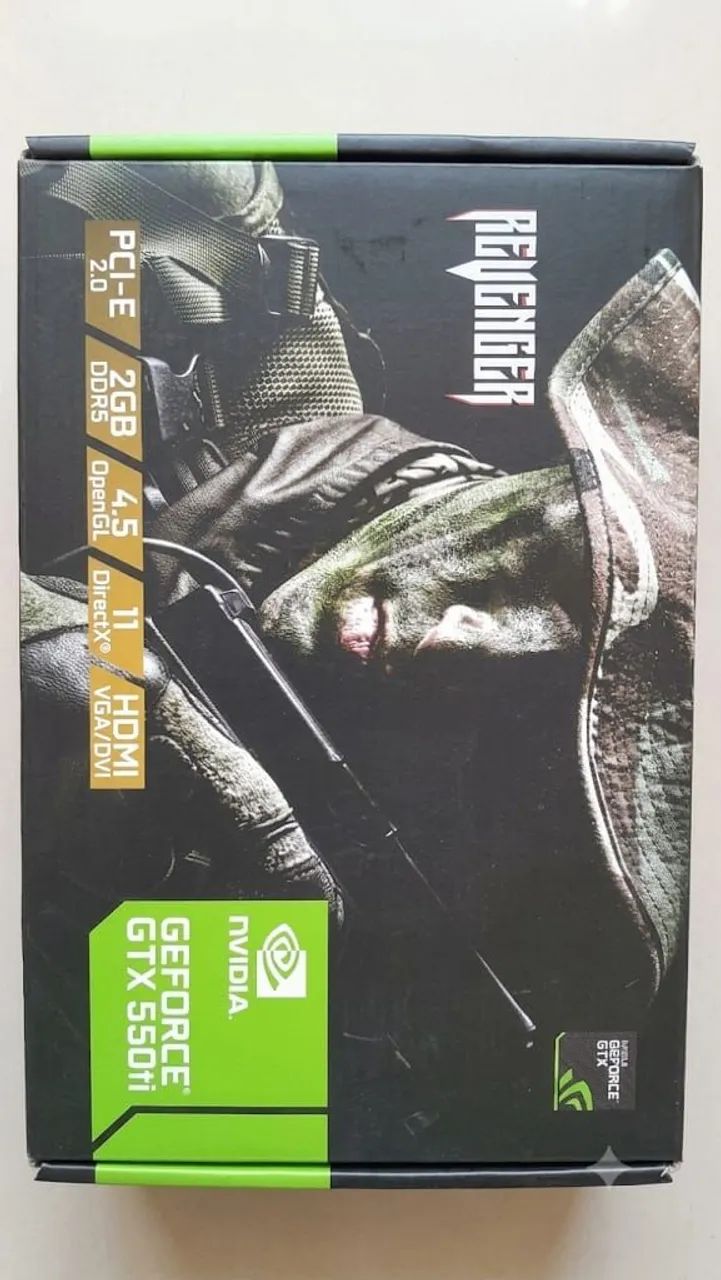 Vendo ou troco PC gamer por um console. Vai junto outra placa de video Nvidia 550ti. - Foto 5