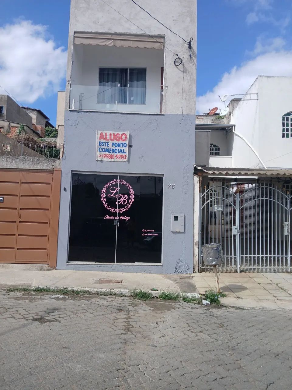 Alugo este ponto comercial 
