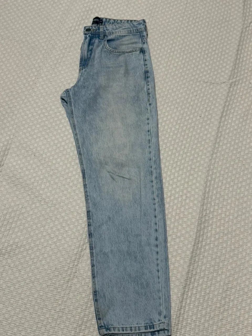 Calça jeans azul claro  - Foto 2