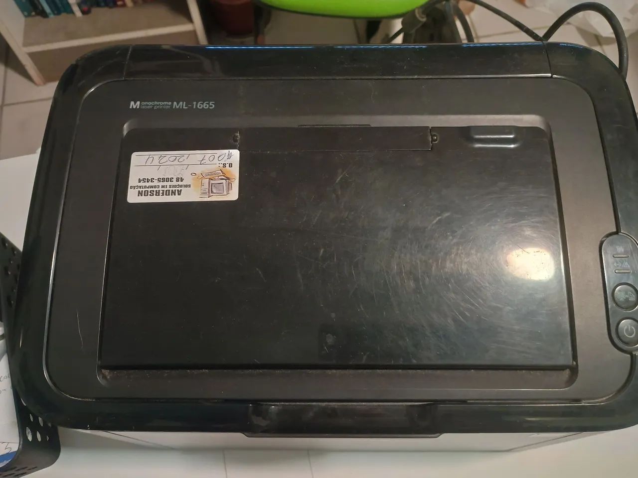 Impressora Samsung ML 1665 - Foto 5