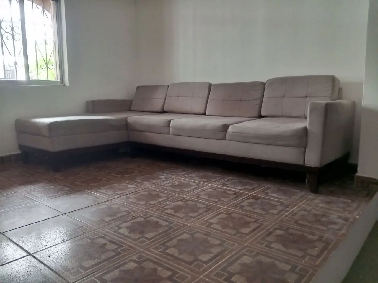 Sofá Vila Belmiro