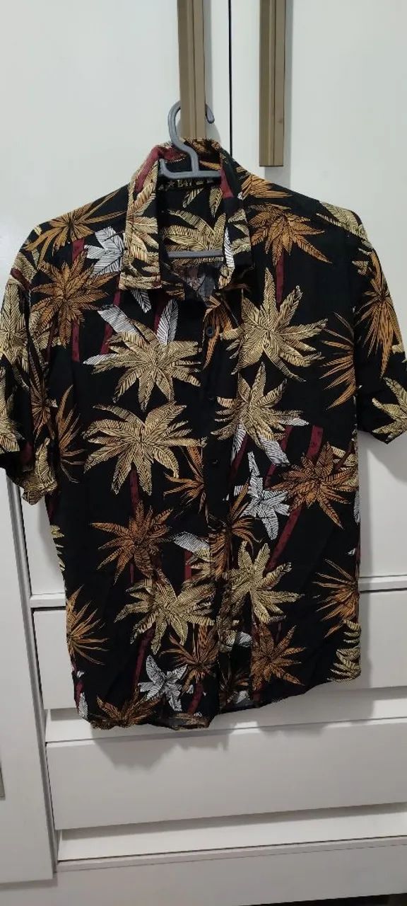 Camisa Florida Unissex 