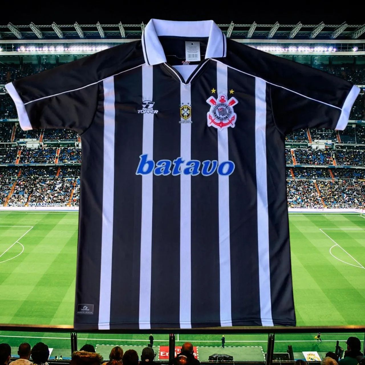 Camisa Corinthians Batavo Retrô 