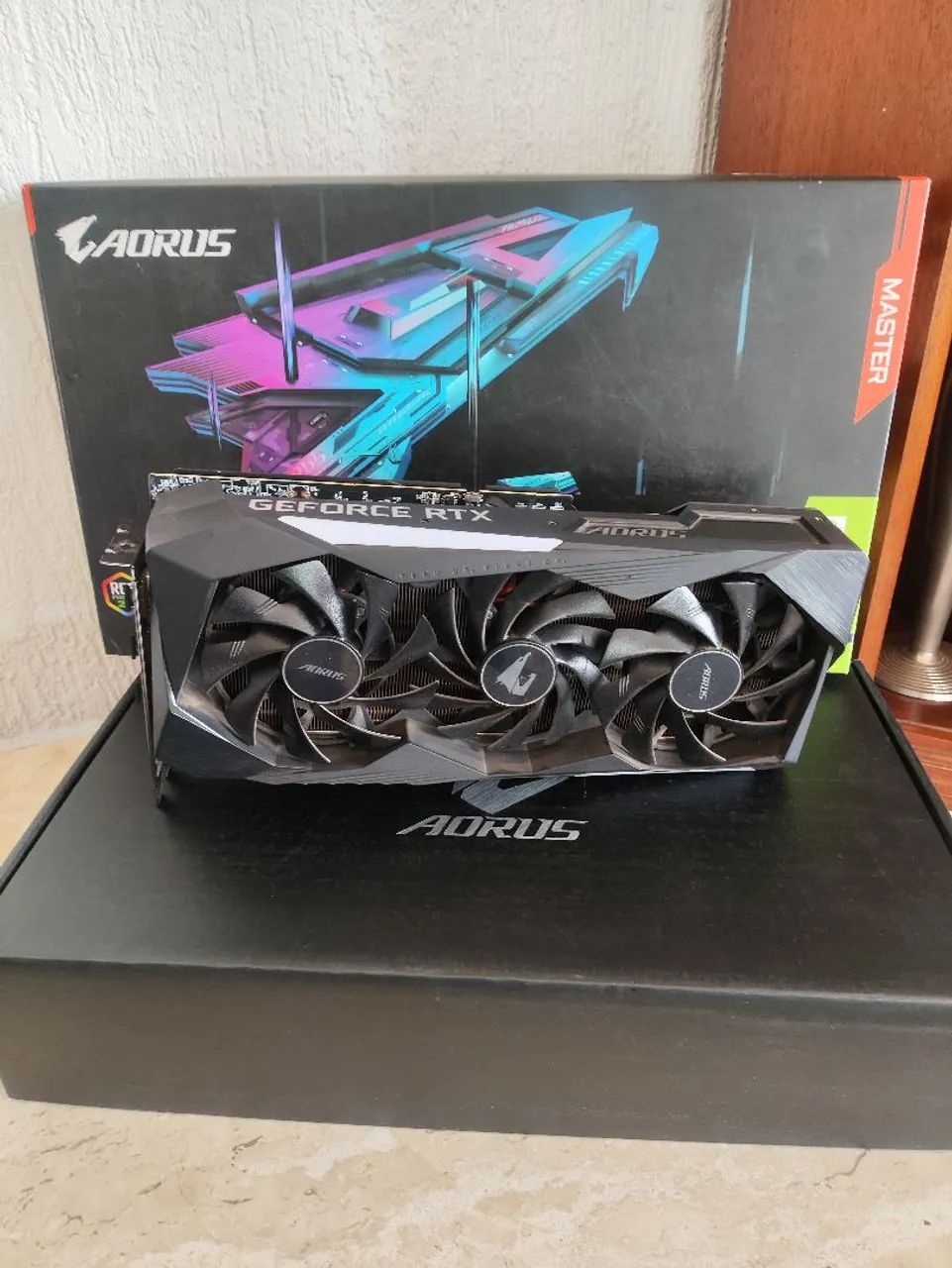 Placa de video RTX 3070 Aorus Master - Foto 2
