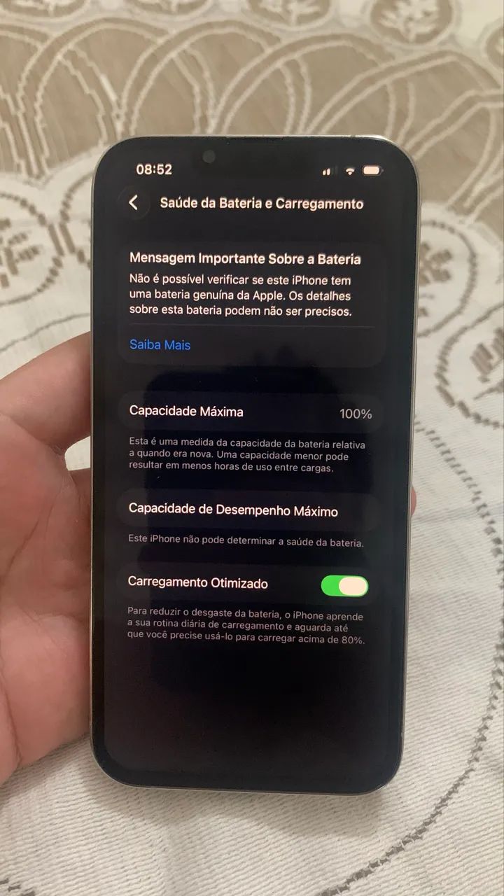 iPhone 13 Pro 128GB - Impecável - Foto 3