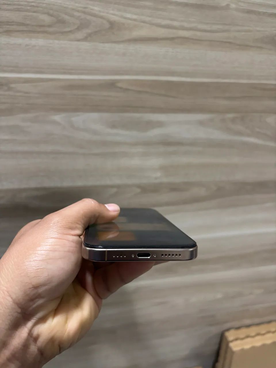 iPhone 16 pro Max vendo ou troco  - Foto 3