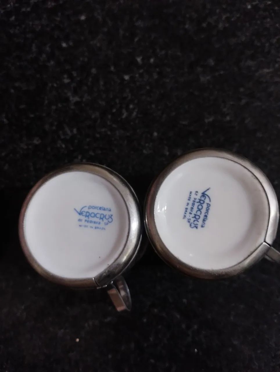 Xícara de porcelana antiga  - Foto 4