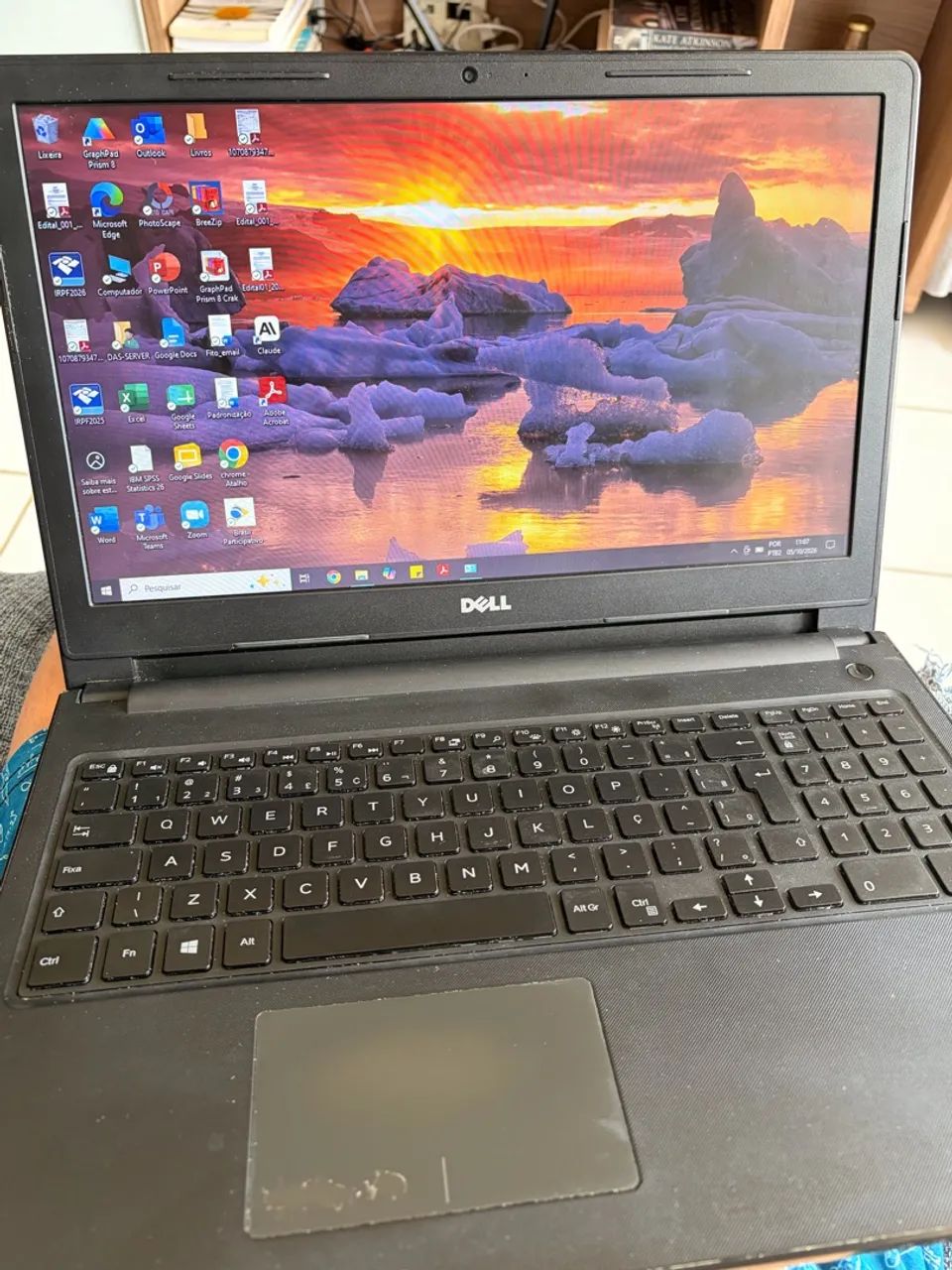 Noteebook dell I5 4GB RAM e SSD de 465 GB utilizaveis - Foto 2
