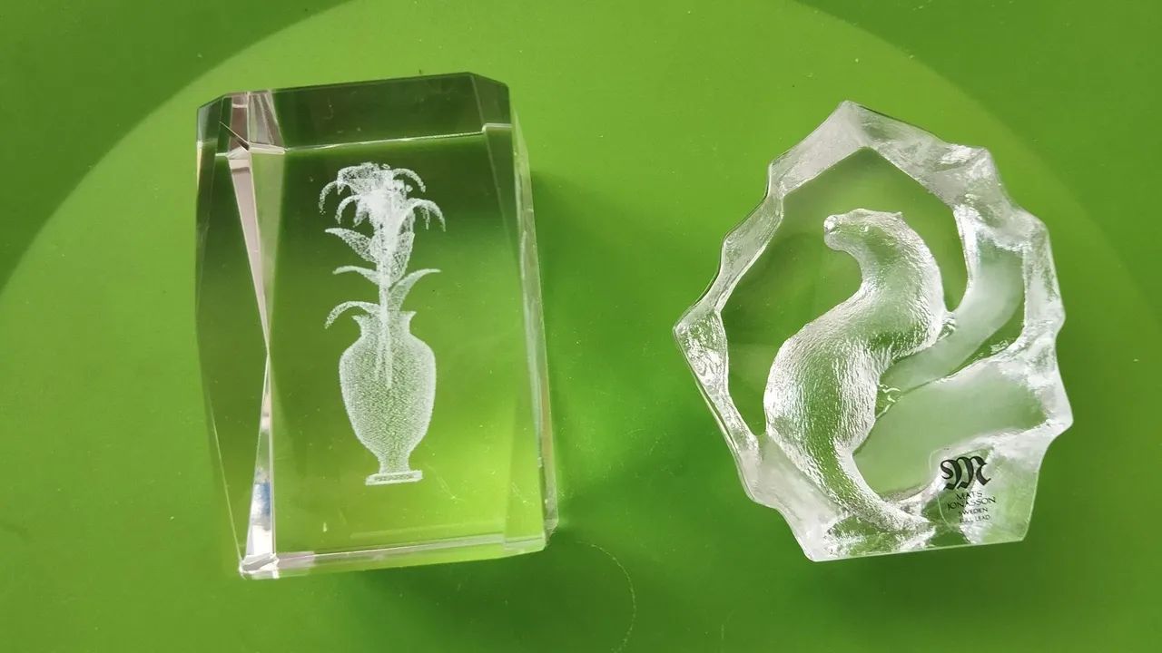 Bibelôs em cristal Swarovski e vidro - Foto 3