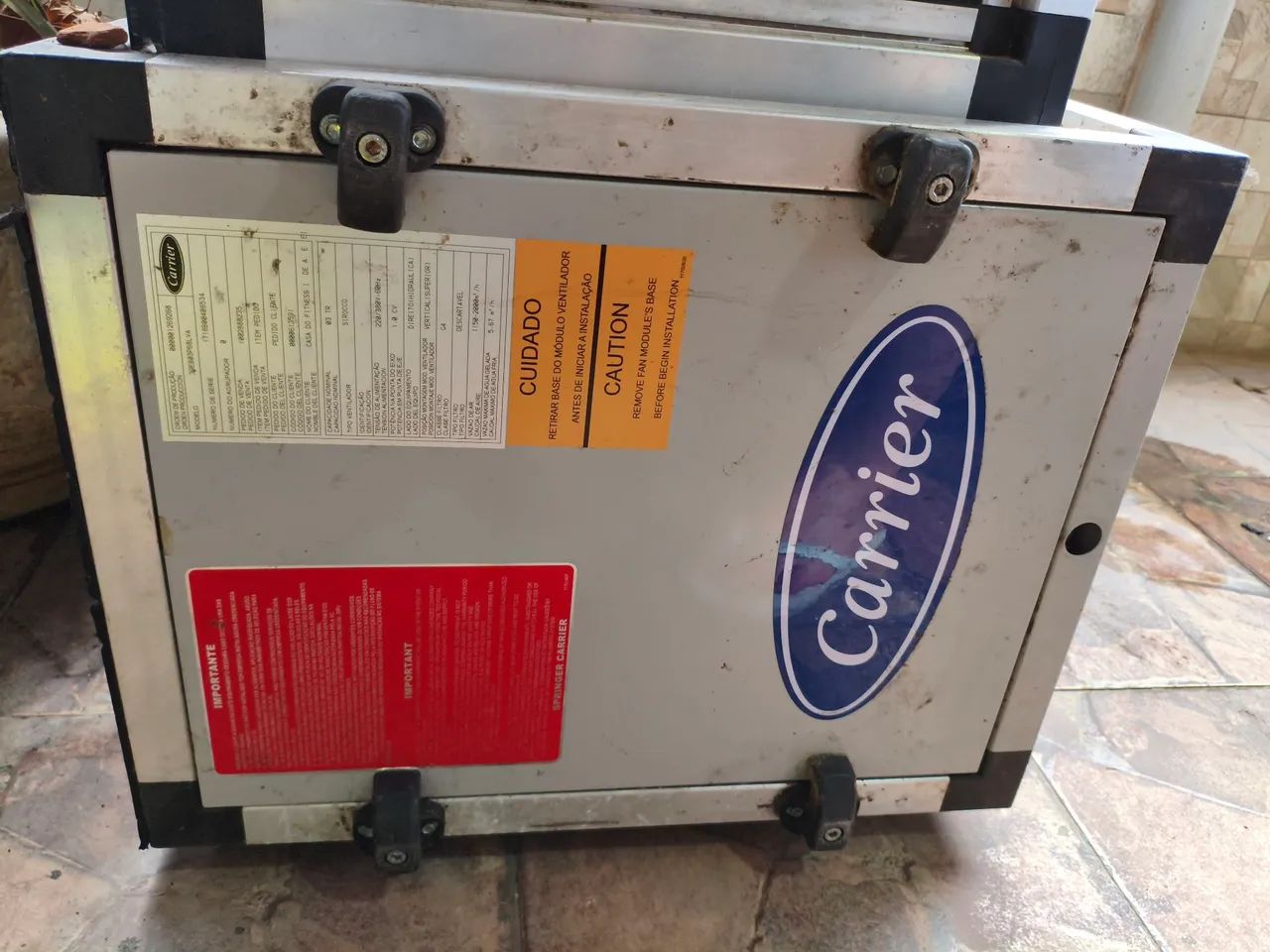 Ar condicionado central 60 mil BTUs - Foto 4