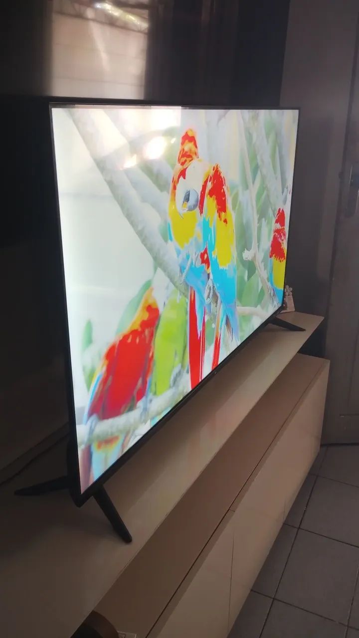 SMARTV 50 polegadas comando de voz completa todos os aplicativos 4k - Foto 3