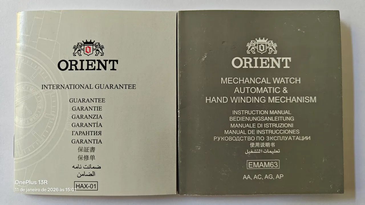 ORIENT BAMBINO   - Foto 5